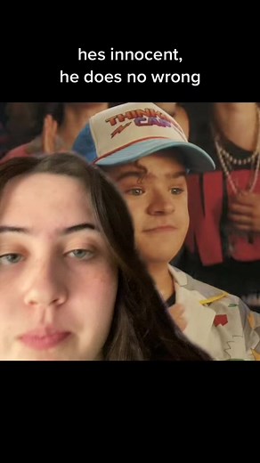 fave and best character foreva! #strangerthings #dustinhenderson #ilovedustinhenderson #foryoupage #strangerthings4 #greenscreen