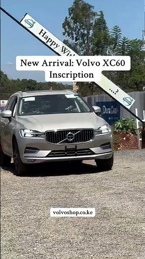 ✨ 2019 Volvo XC60 GOLD Arrives at The Volvo Shop! | Luxury SUV | 0715 777 711