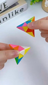 Teach you how to use paper to make fun and decompressive deformation three-body, quickly call your friends to come together #Origami #diy #art #diycrafts #howto #crafts #papercraft #paper #origami #craft #handmade | People Crafts
