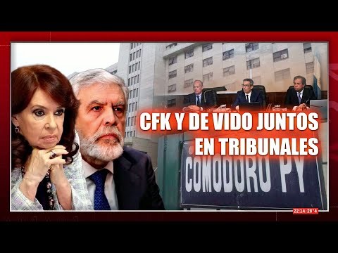 👉 EXCLUSIVE DETAILS: CRISTINA KIRCHNER WILL RETURN TO THE COURT FOR THE NOTEBOOKS CASE