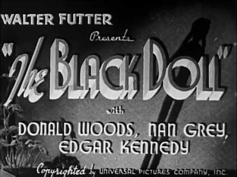 The Black Doll (1938) Full Movie | Public Domain | Classic Crime Club Mystery starring Donald Woods
