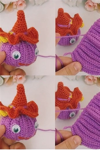 3.4K views · 33 reactions |  How to Crochet a Halloween Witch Hat |...