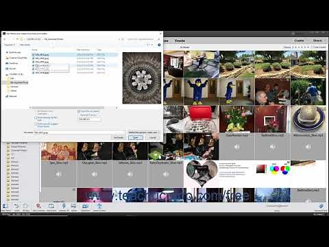 Photoshop Elements 2020 Tutorial Importing Photos from Files and Folders Adobe Training