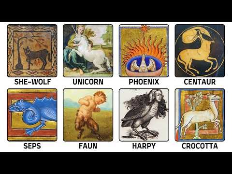 The Forgotten Mythical Creatures of the Roman Empire