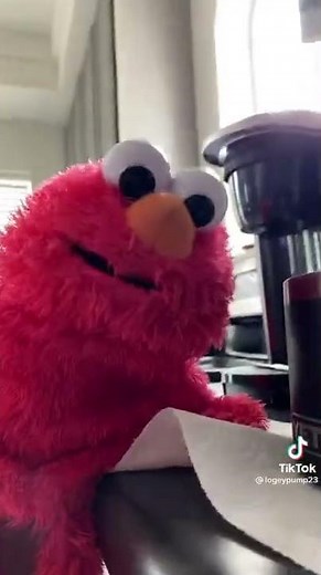 Elmo coffee morning