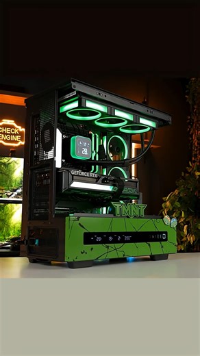 world largest and fastest gaming pc build || 4k gaming pc build #pcbuild #shortvideo #shortsfeed