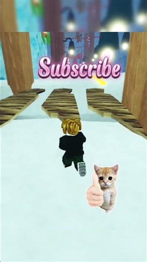 Frozen Obby Challenge in Roblox 🧊😄 #roblox #robloxshorts #newgameinroblox #amazingroblox #rblx