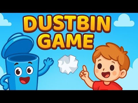 Different types of dustbins and their use 😺💛🌟🌟 Game for Toddlers 🐱🐱👼👼