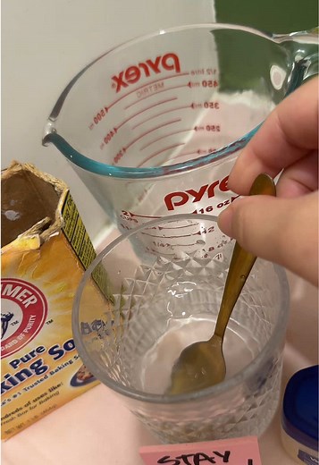 Baking soda hack for men