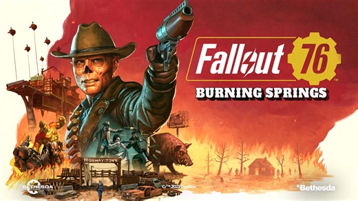 Fallout 76 ‘Burning Springs’ update launches December 2; PS5 and Xbox Series versions coming in early 2026