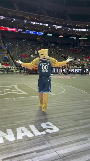 @Big 12 Conference love what you’ve done with the place #cosmo #byu #byubasketball