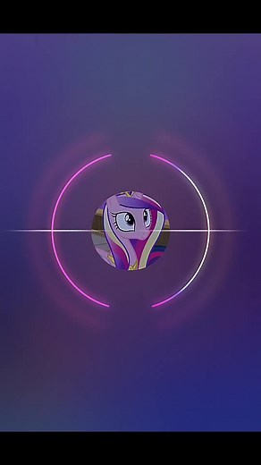 Princesa Brillante y Fluttershy en My Little Pony