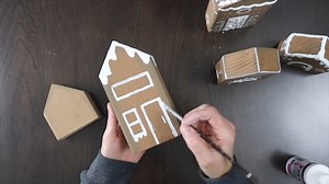 22K views · 281 reactions | This is an easy DIY Christmas decoration that you will want to pull out year after year. These adorable faux gingerbread are made from 2 x 4's and also make a crafty gift idea! Follow me on Instagram here: https://www.instagram.com/welcometothewoodsblog/ | Welcome to the Woods | Facebook