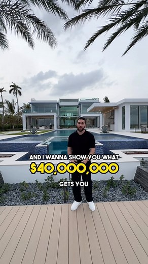 43K views · 404 reactions | One of the most impressive homes I’ve been able to feature. This place features 7 bedrooms, 10 bathrooms (@liltunechi ) and over 12,000 sqft. Asking $39,500,000. DM for more info! #luxuryhomes #luxurylifestyle #realestate | Jason Matouk | Facebook