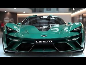 2026 Chevy Camaro Review – America’s Icon Just Got Wilder!