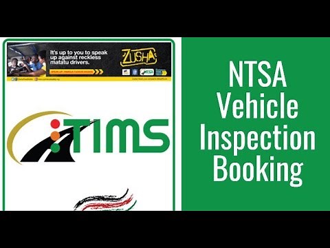 HOW TO BOOK FOR VEHICLE INSPECTION ON NTSA TIMS ACCOUNT ONLINE