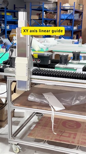 XY axis linear guide，welcome to consult，can be customized#module #robot #factory #linearray