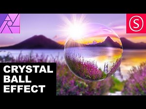 Affinity Photo - Crystal Ball Effect