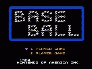 Baseball (NES) - online game | RetroGames.cz
