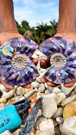 Amazing 🥰 From nature to AI art 🔥 #agate #AI #gemstones #satisfying