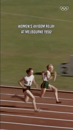 On this day, Betty Cuthbert won her third gold medal in the women's 4x100m relay at #Melbourne1956.🥇