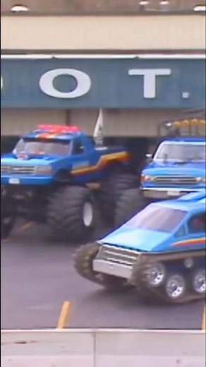 The MOST FAMOUS Bigfoot trucks. #monstertruck