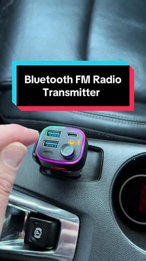 Add Bluetooth to your vehicle #bluetooth #bluetoothtransmitter #caraccessories #tiktokmademebuyit