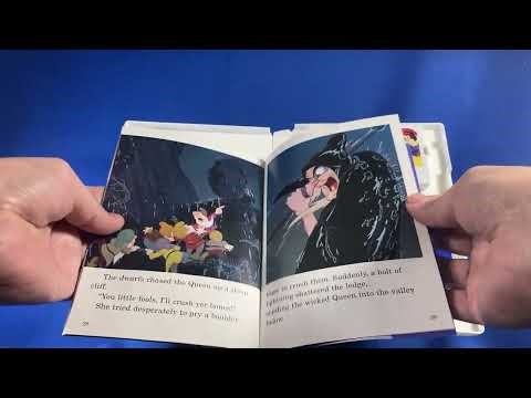 Book, CD & Cassette: Snow White and the Seven Dwarfs