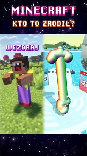 KTO TO ZROBIŁ? STRASZNA ZBRODNIA w Minecraft! #minecraft #minecraftshorts