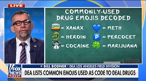 DRUGS DECODED?: A DEA agent shares the shocking list of emojis some kids and dealers are using as ‘code’ to buy dangerous drugs. | Fox & Friends