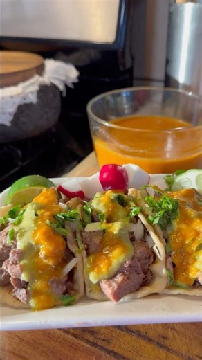 Tacos de Lengua deliciosos! #recetasfáciles #tacos #tacosalpastor #taquitos