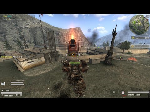 Enemy Territory: Quake Wars - Campaign: North America (Strogg)