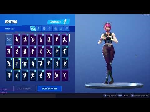 FORTNITE LAZY SHUFFLE EMOTE (1 HOUR)