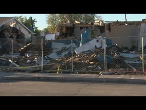 One person hospitalized after home explosion in northeast Albuquerque