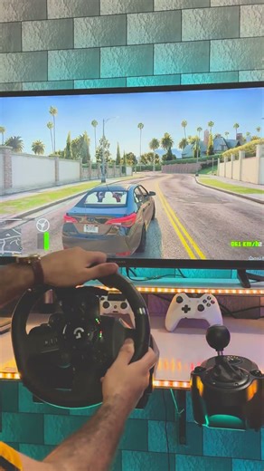 GTA 5 YARIS WITH STEERING WHEEL