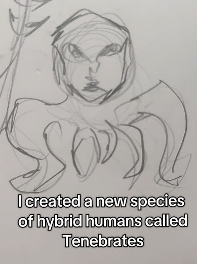 Creación de Tenebrates: Humanoides Híbridos