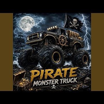 Pirate Monster Truck