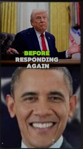 🇺🇸 Trump vs Obama: The Unexpected Moment 😳 #shorts