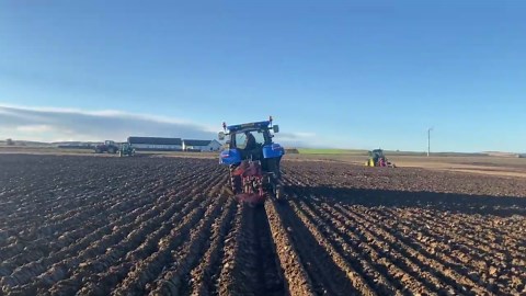 Ploughing legend David Carnegie from Laurencekirk won overall in the Grampian Supermatch at Netherthird, Rothienorman today 🚜👏🏻 Report and pics in Monday’s P&J. | Press and Journal Farming