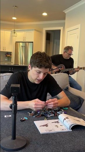 Jack (16) covers “Fly Me to the Moon” #jackanddadmusic #cover #singer #franksinatra #autism