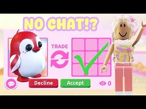 Trade in Adopt Me with no CHAT!!