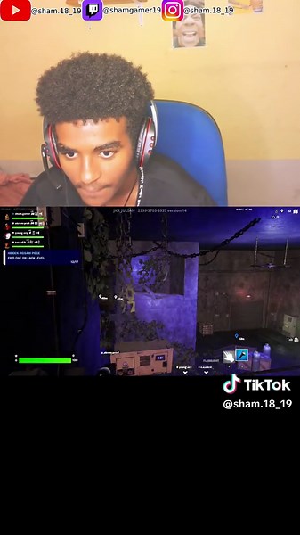 fortnite scary map techawetn ke jelesoche🤣