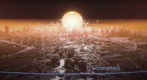 Scary-Ish: Simulation Of A Nuclear Blast If It Were To Hit A Major City!