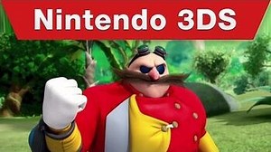 Nintendo 3DS - Sonic Boom Fire & Ice Announcement