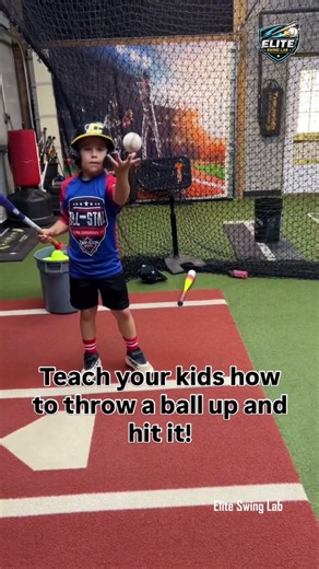 The BEST Drill for Youth Hitters! ⚾ (Instant Timing Fix) #shorts #baseball #youthbaseball #hitting