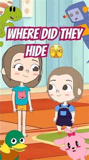 ULTIMATE TOY HIDE AND SEEK — Can YOU Find Them?!