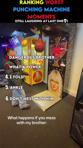 Ranking The WORST Punching Machine Fails Ever 💀🥊