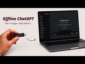 Run Offline ChatGPT on USB | Odysseus Portable AI Agent