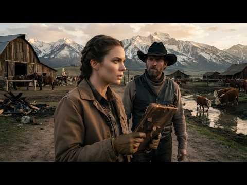 "Save My Ranch Before Winter and I'll Marry You!" — He Mocked… But She Did the Impossible
