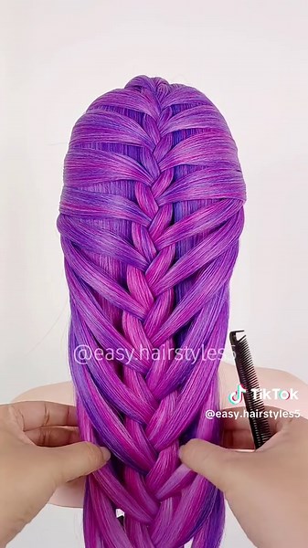 Easy Hairstyle Tutorial for Girls